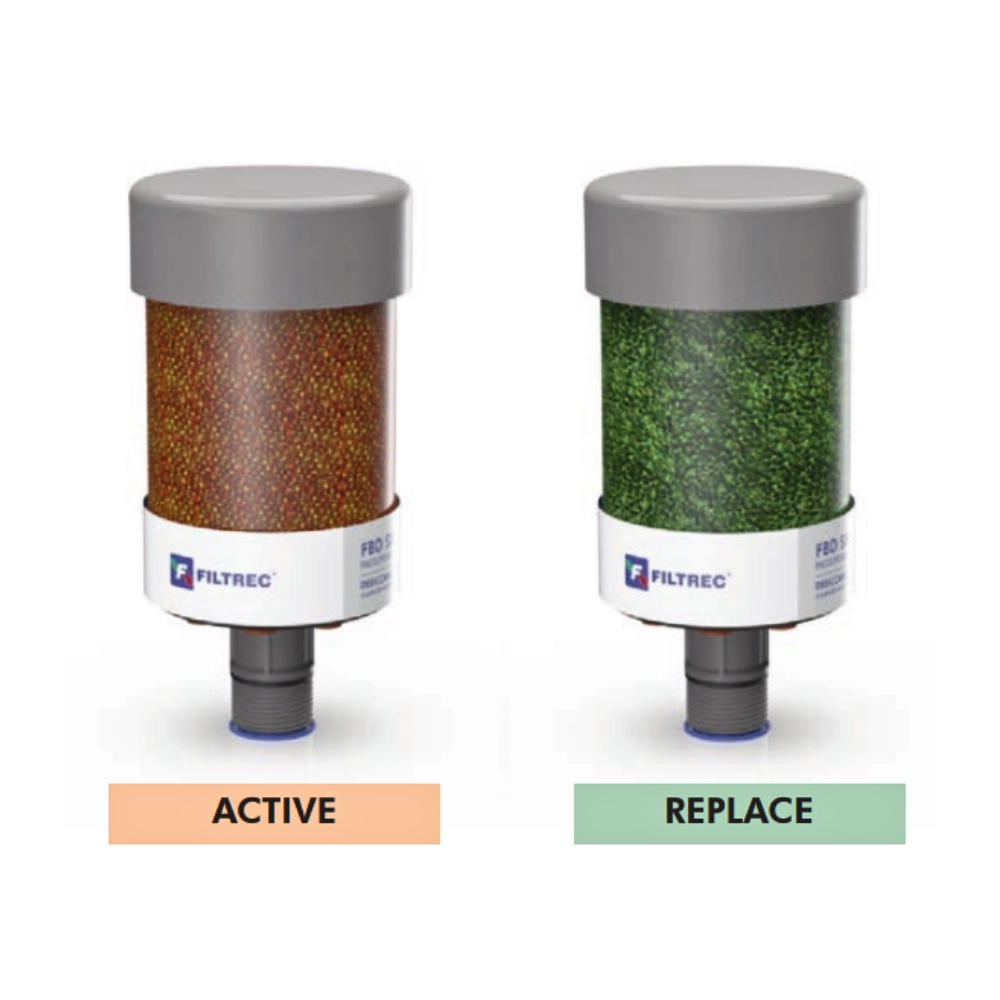Filtrec FBD11 Desiccant Breather, 3/8" BSP, 3 Micron, 200 L/min Filtrec FBD11 Desiccant Breather, 3/8" BSP, 3 Micron, 200 L/min