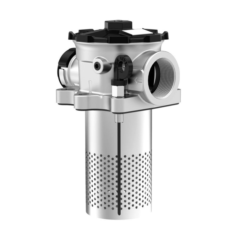 Filtrec FCR7, 1" BSP, 100 L/min, 25 Micron, Tank Top Return Filter With Magnet, Plug & Diffuser