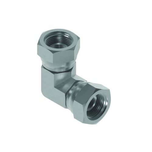 1/8 BSP X 1/8 BSP F/F 90° Forged Elbow Hydraulic Adaptor 1/8 BSP X 1/8 BSP F/F 90° Forged Elbow Hydraulic Adaptor