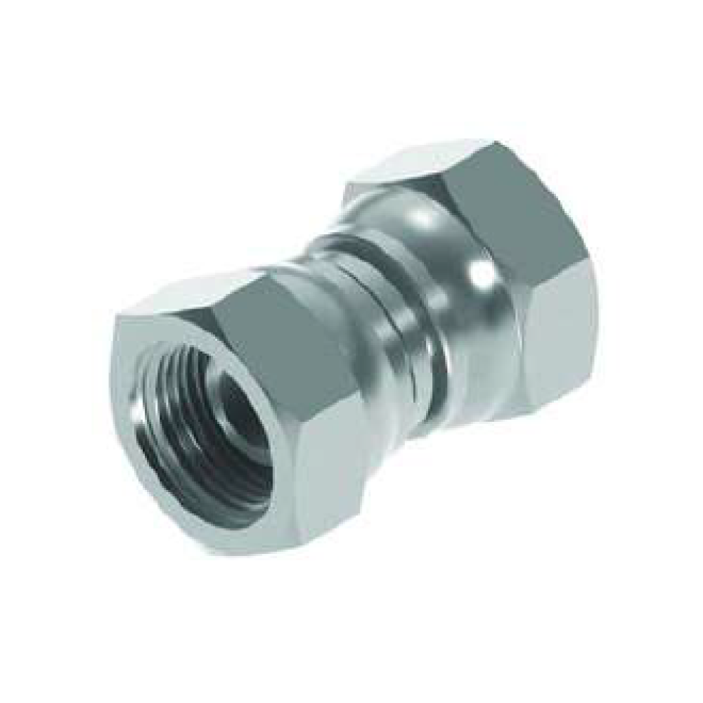 1/8 BSP x 1/8 BSP F/F Hydraulic Adaptor 1/8 BSP x 1/8 BSP F/F Hydraulic Adaptor