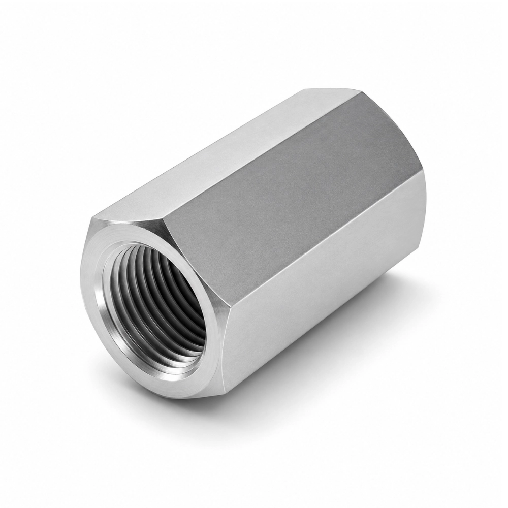 1/4" BSPT Female to Female Hydraulic Adaptor