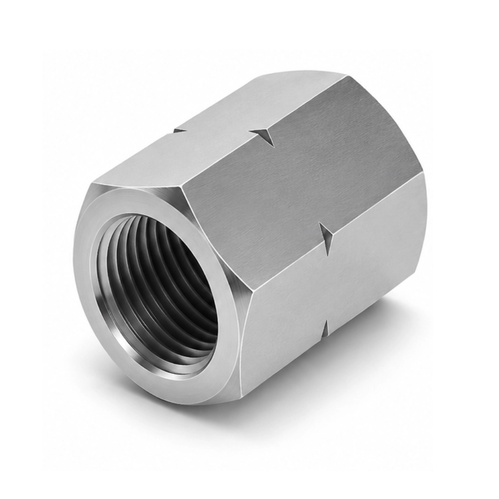 M10 1mm Pitch Metric Female to Female Hydraulic Adaptor