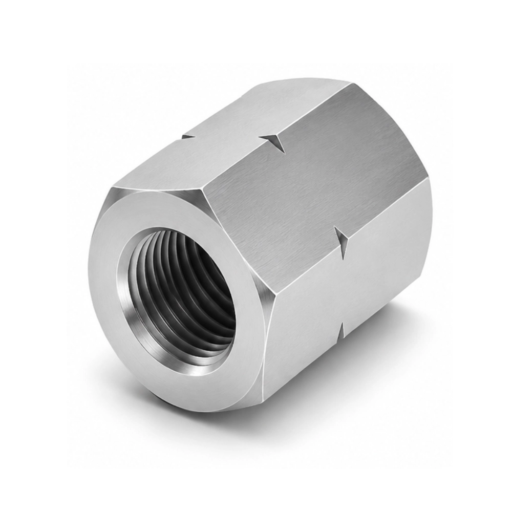 M12 Female to M16 Female 1.5mm Pitch Metric Hydraulic Adaptor