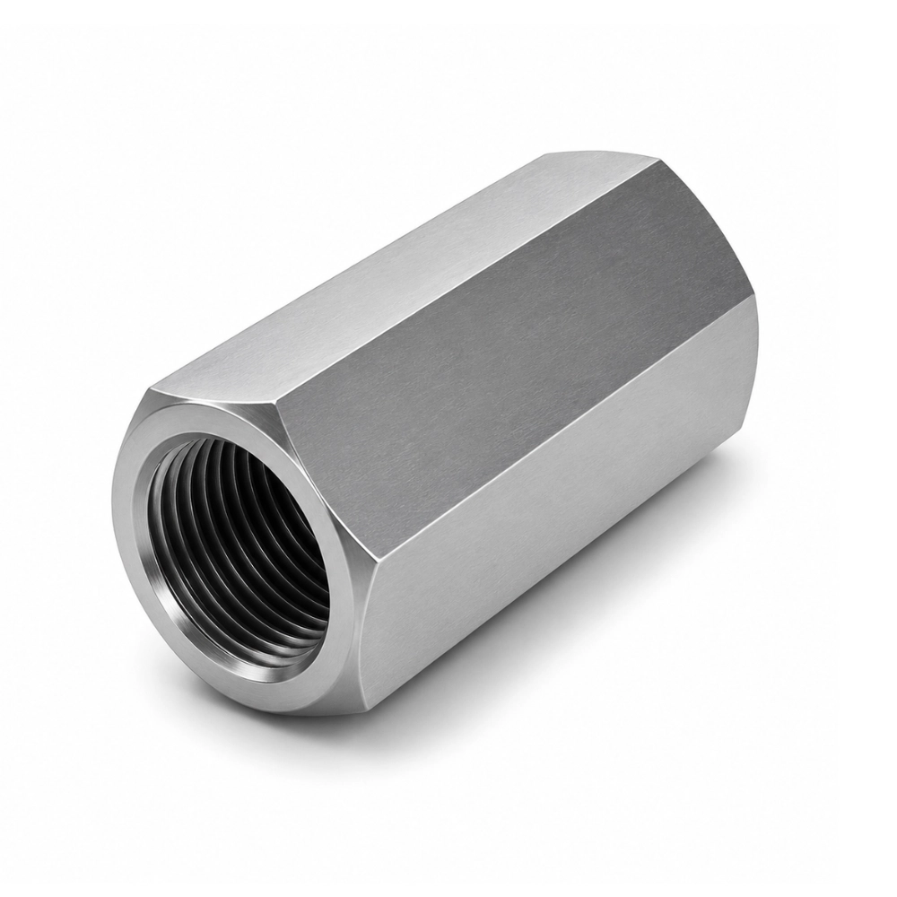 3/8" NPTF Female to 3/8" BSPT Female Hydraulic Adaptor