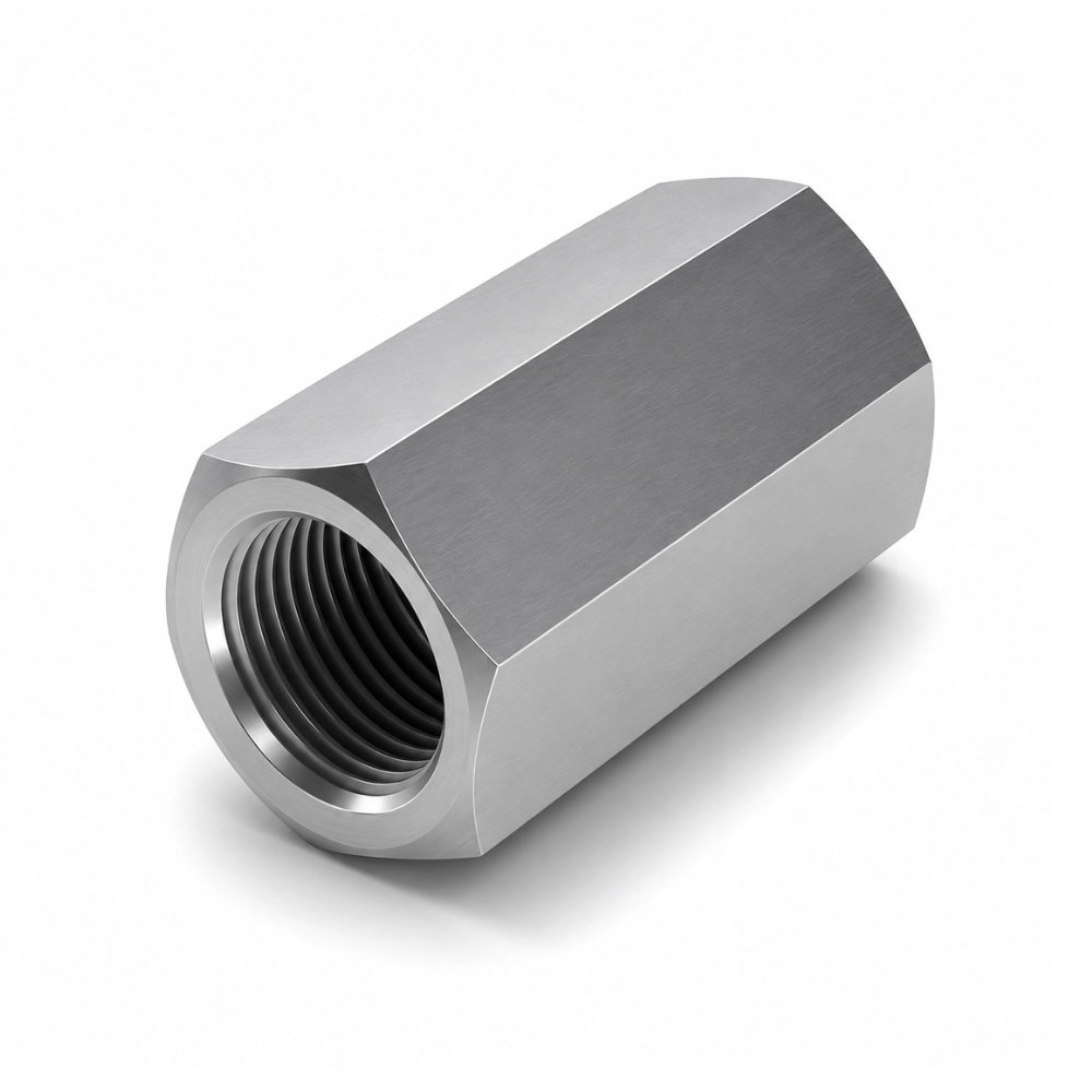 1/8" NPTF Female to Female Hydraulic Adaptor