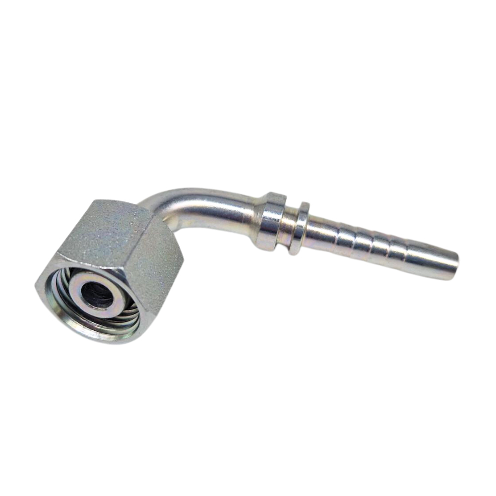 Flowfit Light Series Metric Swivel 90° Female M16 x 1.5 To 1/4" Hose