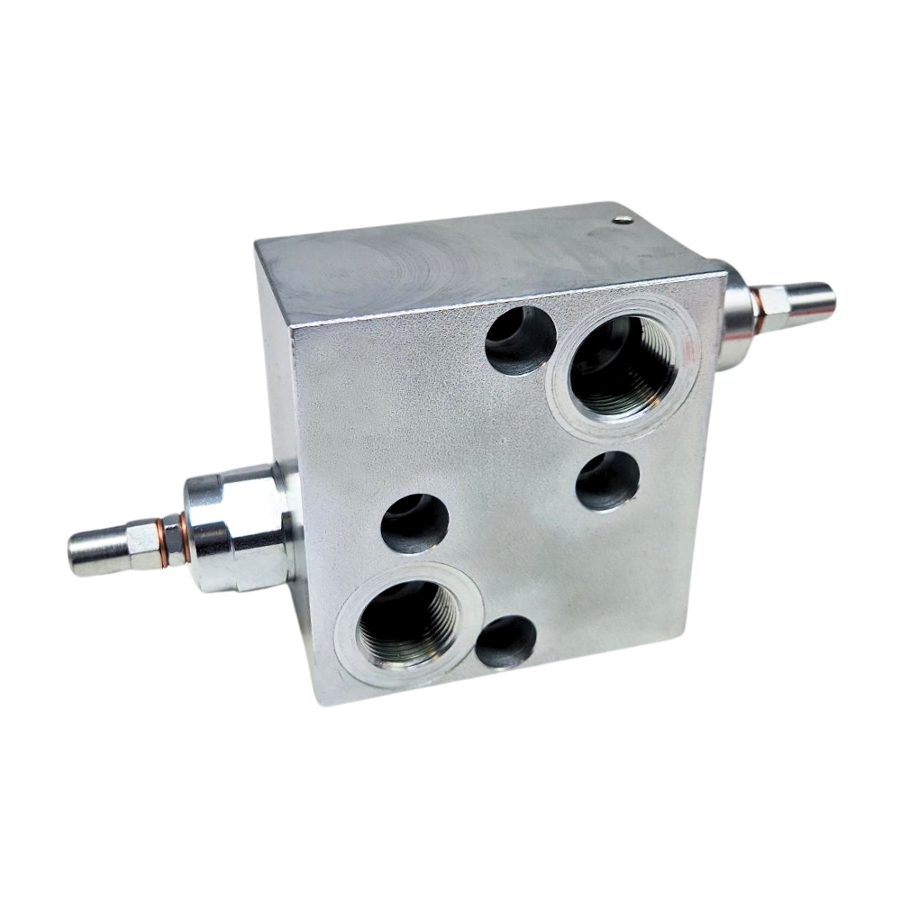 Flowfit Double Overcentre Valve 3/4" for Danfoss Motors OMT Flowfit Double Overcentre Valve 3/4" for Danfoss Motors OMT
