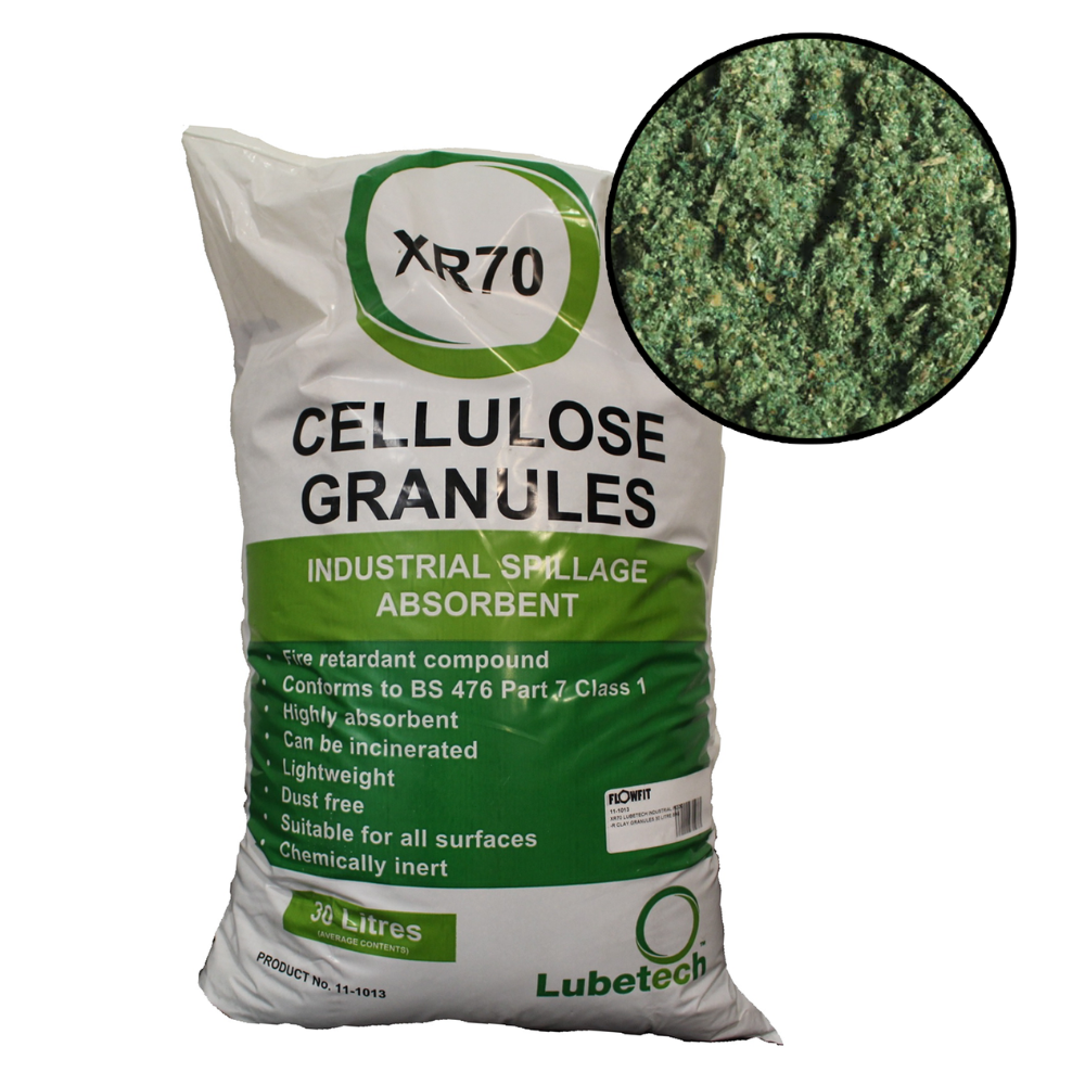 Flowfit Eco-Sustainable Granules Absorbent Compound 30L