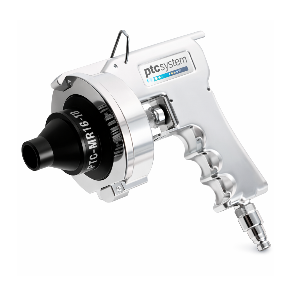 Flowfit Hose and Tube Cleaning set with 8 Nozzles for Hoses from 3/16" to 1 1/4"