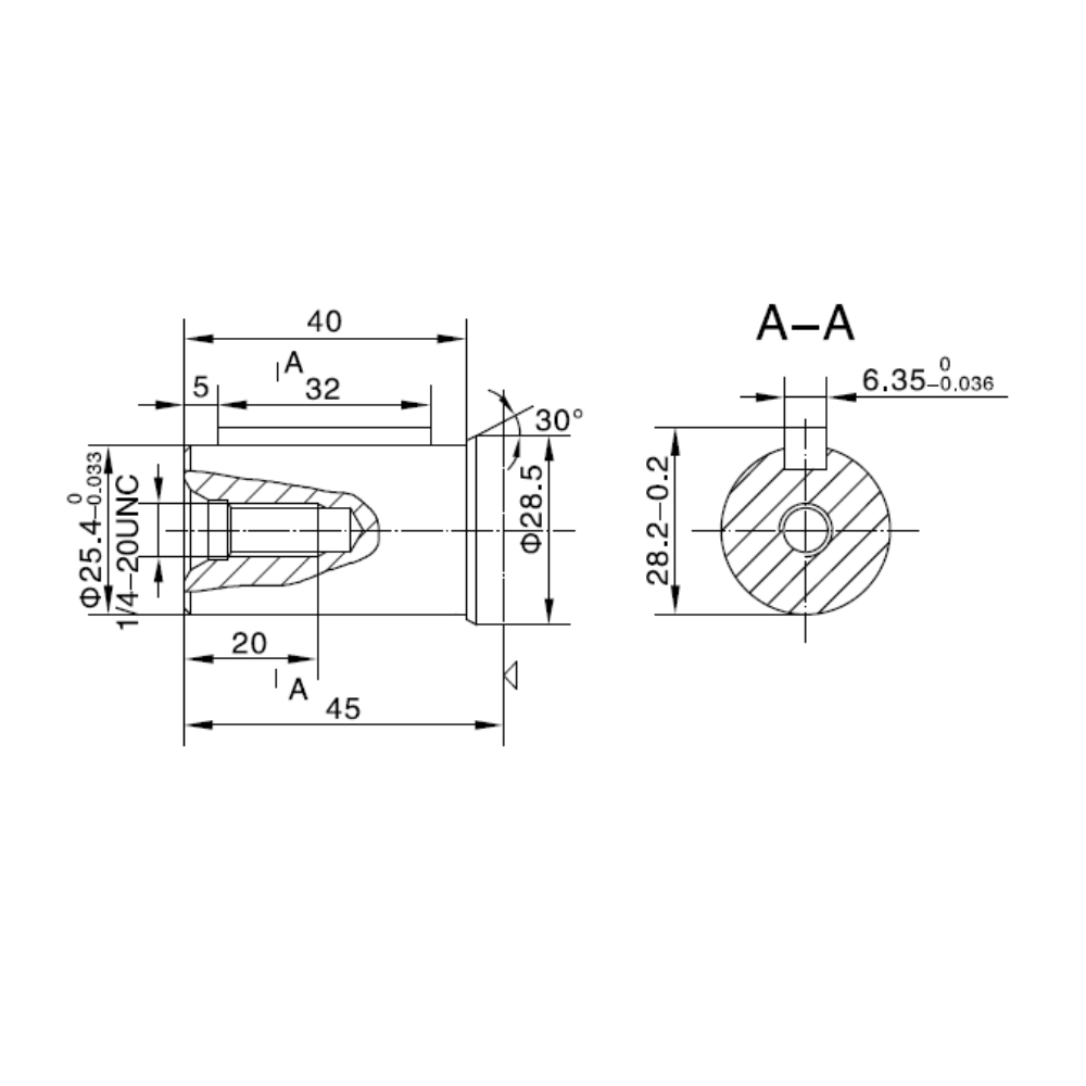 50CC Stainless Steel 4 Bolt Square Mount Hydraulic Motor, 1" Parallel Keyed Shaft, Low Speed High Torque