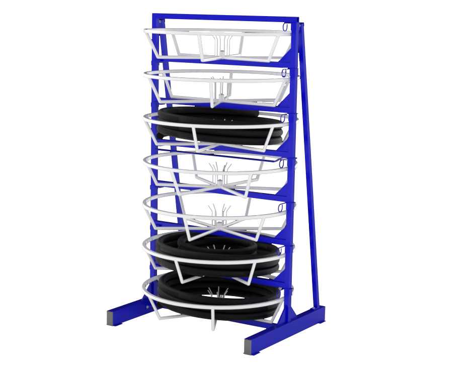 Flowfit Multi Hose Coiler 7 Tier Flowfit Multi Hose Coiler 7 Tier