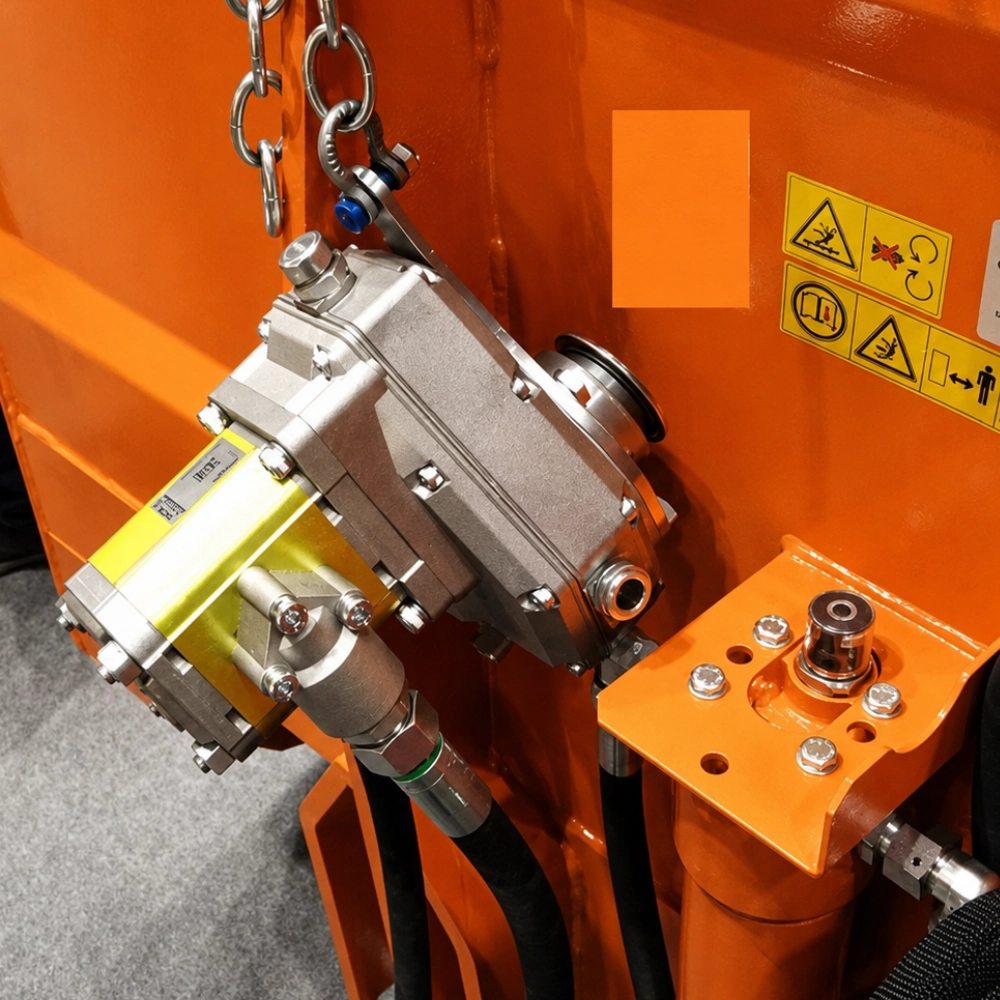 PTO Gearbox Fixing Plate with Chain PTO Gearbox Fixing Plate with Chain