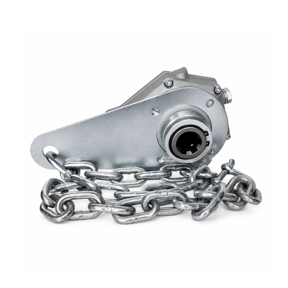 PTO Gearbox Fixing Plate with Chain