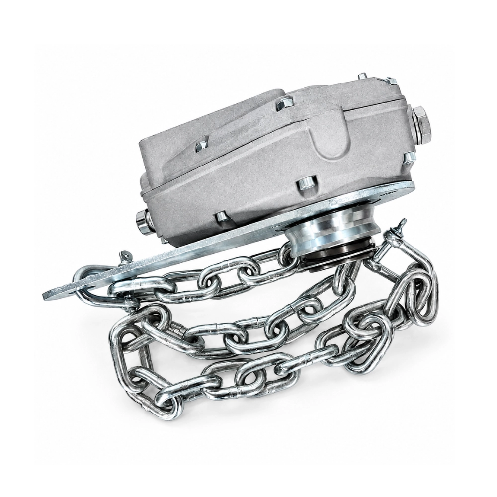 PTO Gearbox Fixing Plate with Chain PTO Gearbox Fixing Plate with Chain