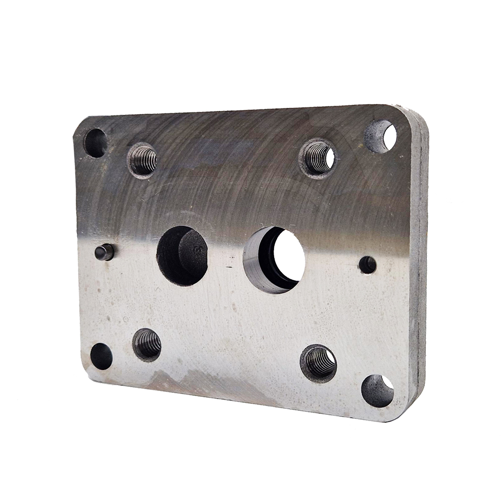 Galtech 2SPA EUR 4 Bolt STD Flange Group 2 Aluminium Galtech 2SPA EUR 4 Bolt STD Flange Group 2 Aluminium