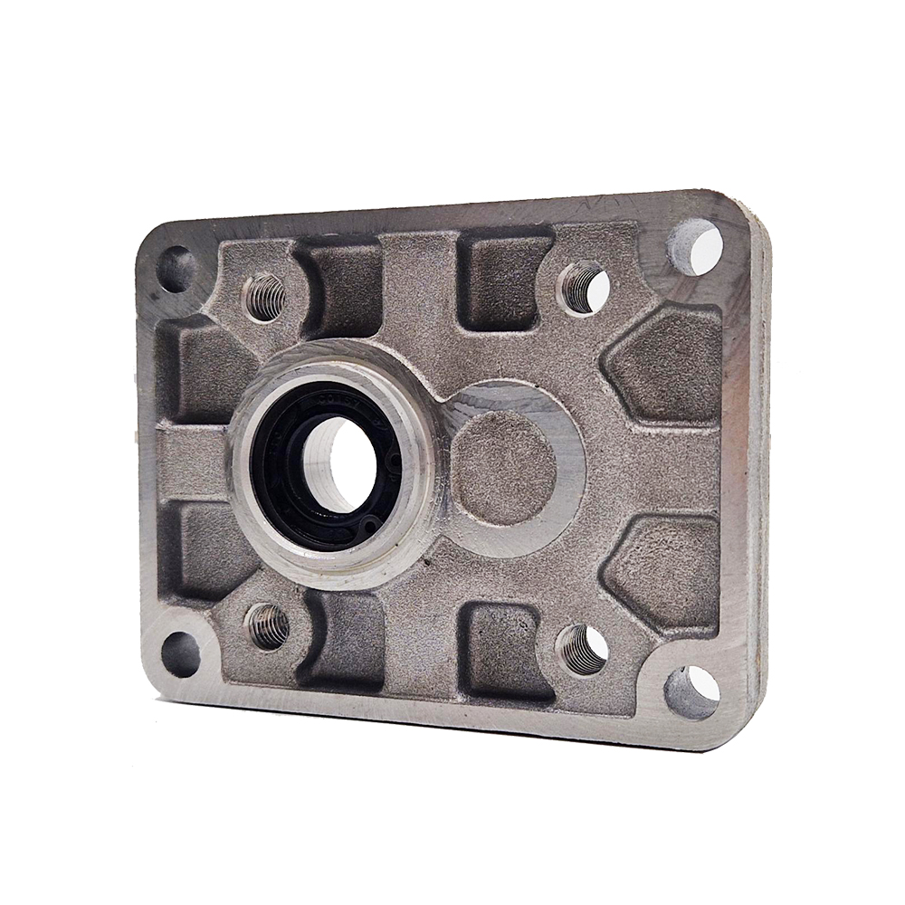 Galtech 2SPA EUR 4 Bolt STD Flange Group 2 Aluminium