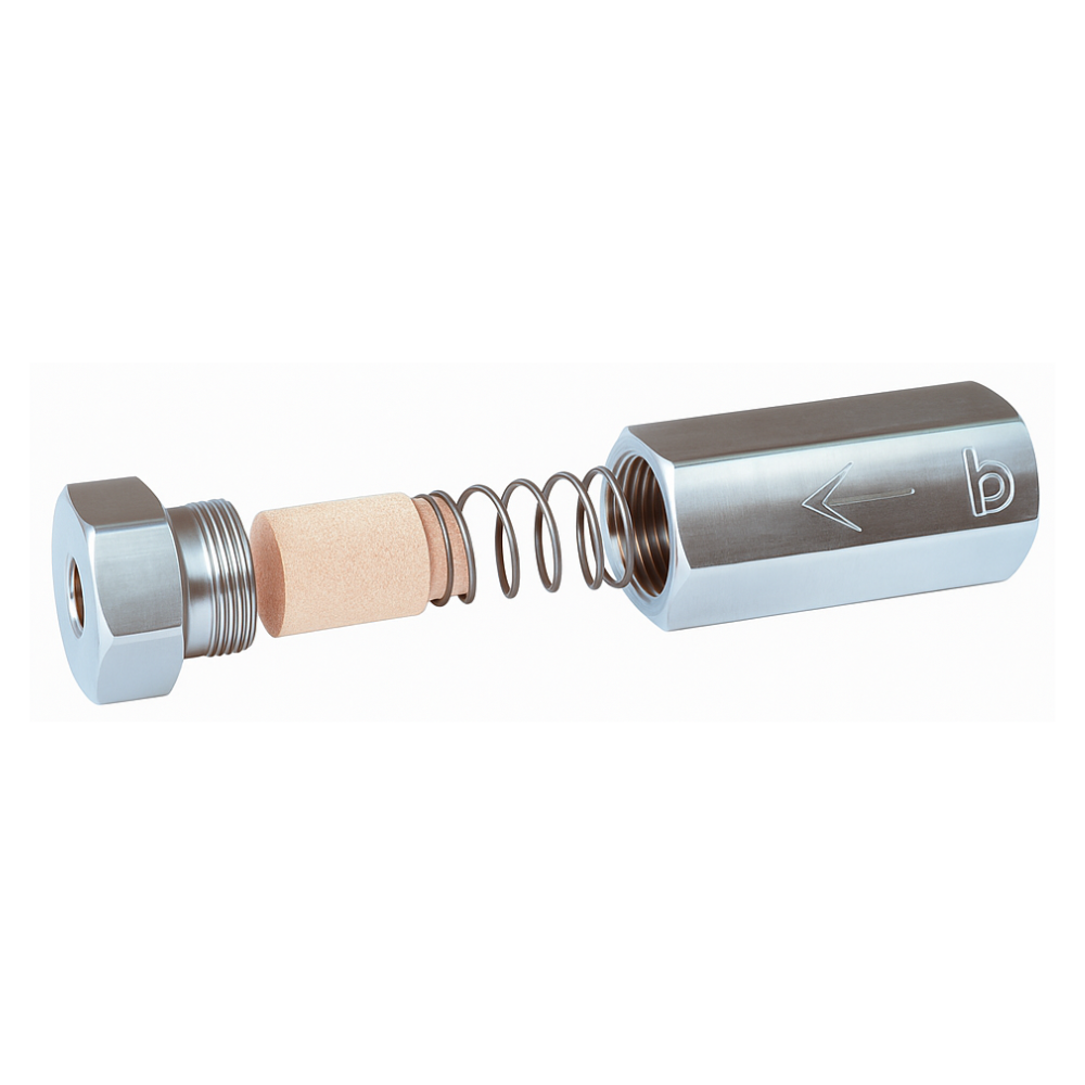 Stainless Steel Last Chance In-Line Filter, 3/8" BSP, 25 Micron