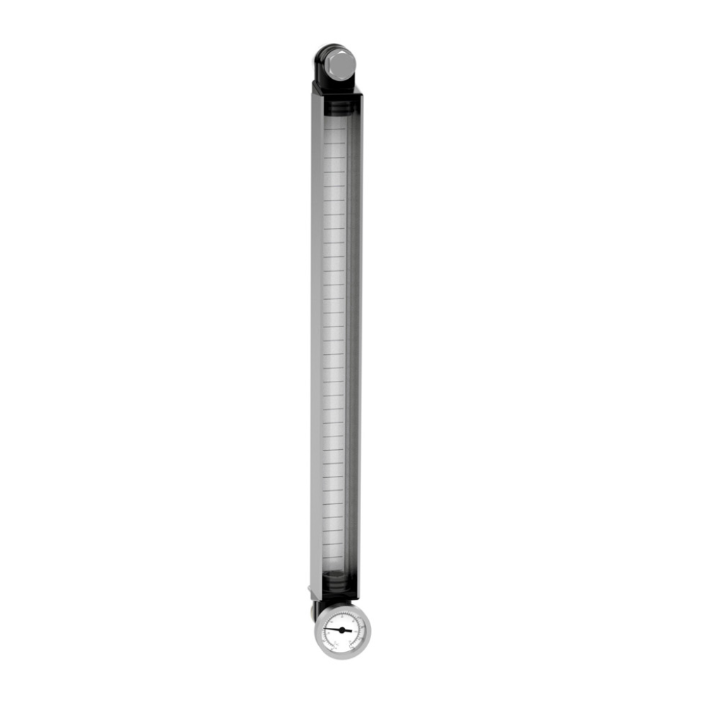 300mm Filtrec oil level indicator, M12 x 1.5 thread, without temperature gauge