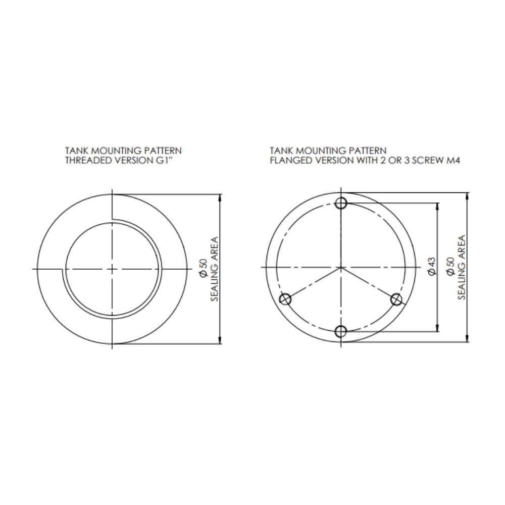 Filtrec FLT 150mm Level & 50°C Temperature Switch - Level Normally Open, Temperature Normally Open Filtrec FLT 150mm Level & 50°C Temperature Switch - Level Normally Open, Temperature Normally Open