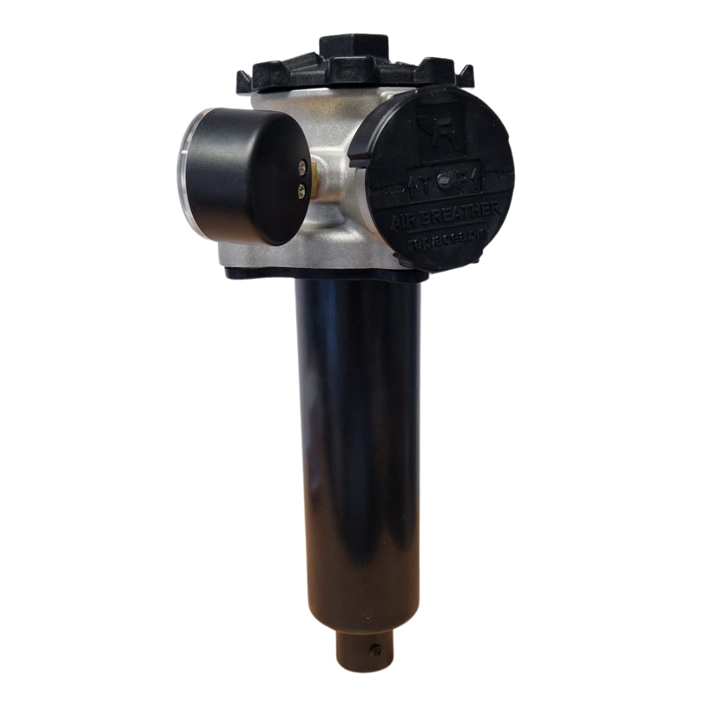 FR6 Series Tank Top Return Filter 10 Micron 2 Hole 1" Supplementary Port 1-1/4" BSP 170 L/min With Air Breather c/w Quick Access Filler Cap FR6 Series Tank Top Return Filter 10 Micron 2 Hole 1" Supplementary Port 1-1/4" BSP 170 L/min With Air Breather c/w Quick Access Filler Cap