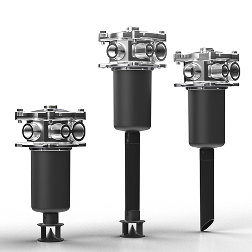 Filtrec FRM Series Tank Top Return Filter 3 Bar 10 Micron 4 Hole 1.1/4", 3/4", 1" BSP, 270 L/min Filtrec FRM Series Tank Top Return Filter 3 Bar 10 Micron 4 Hole 1.1/4", 3/4", 1" BSP, 270 L/min