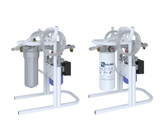 FILTREC FU0020/0030 SERIES FLUID TRANSFER