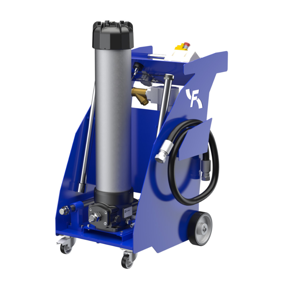 Filtrec FUH100, Hydraulic Oil Transfer & Filtration Unit