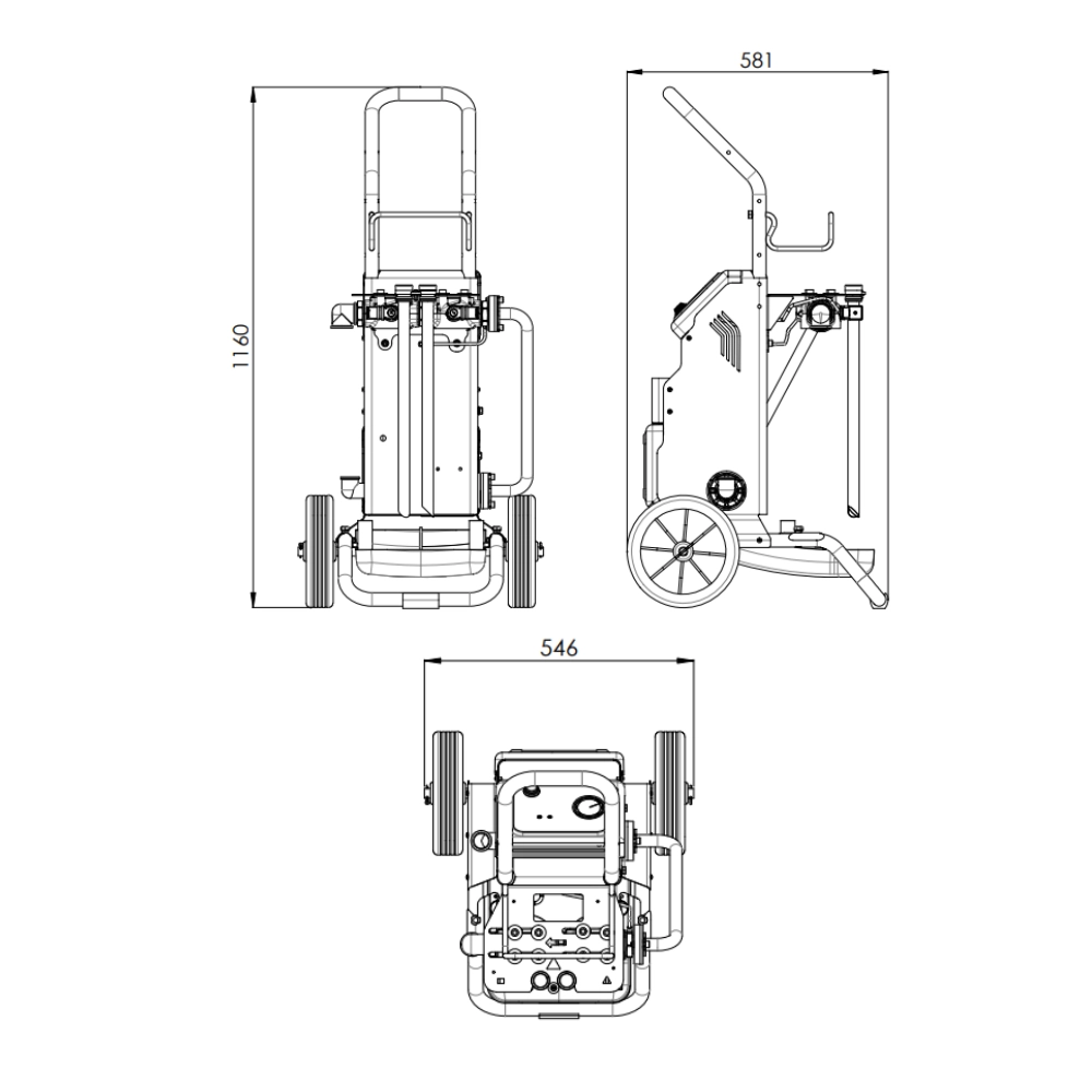 Filtrec FUHF50 Portable Diesel and Oil Filtration Unit