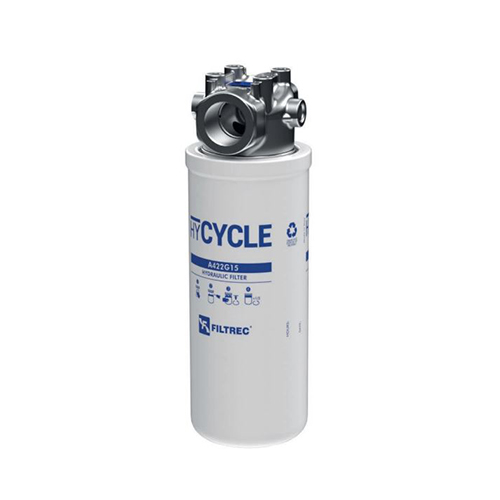 FILTREC FA4 SERIES IN-LINE MEDIUM PRESSURE FILTER