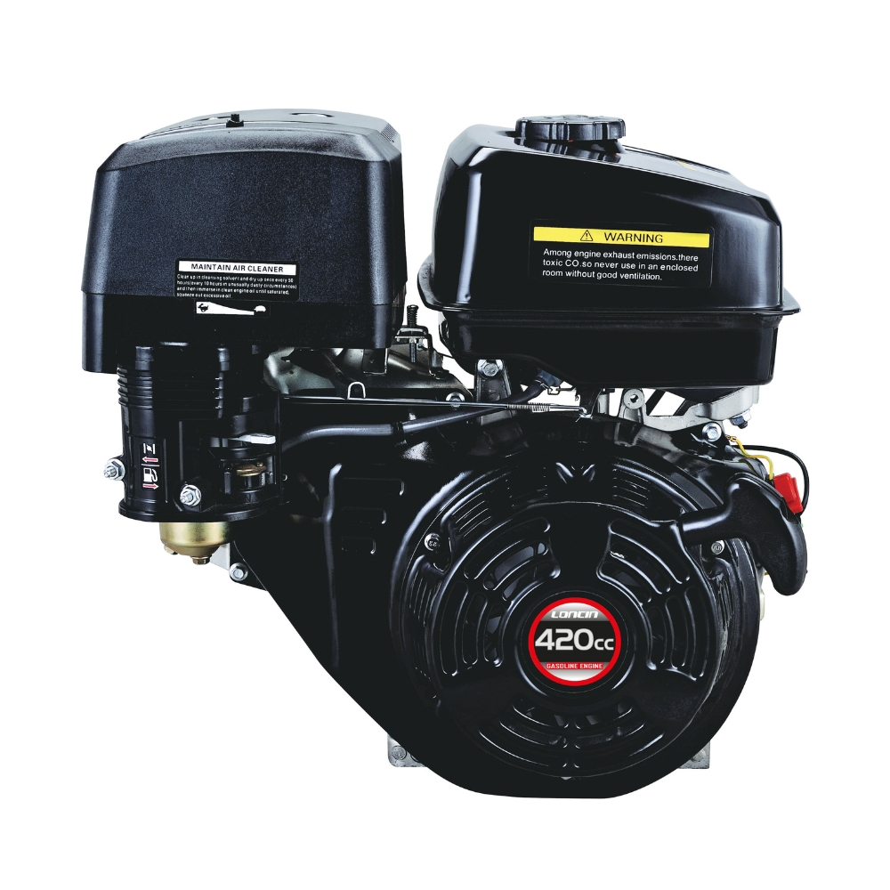 Loncin G420F-P5, 15 HP Petrol Engine, Recoil Start Loncin G420F-P5, 15 HP Petrol Engine, Recoil Start