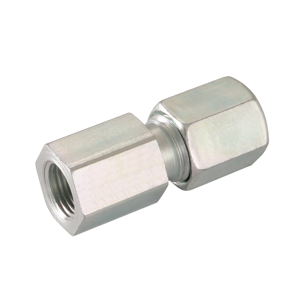 3/4" BSP Parallel Female x 22mm Outside Diameter, Compression Fitting, Light Duty, Stud Coupling