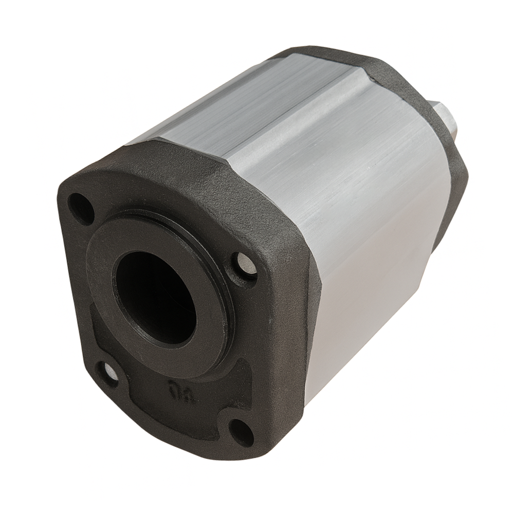 Marzocchi Hydraulic Gear Pump, 11.5CC, Rear Ports