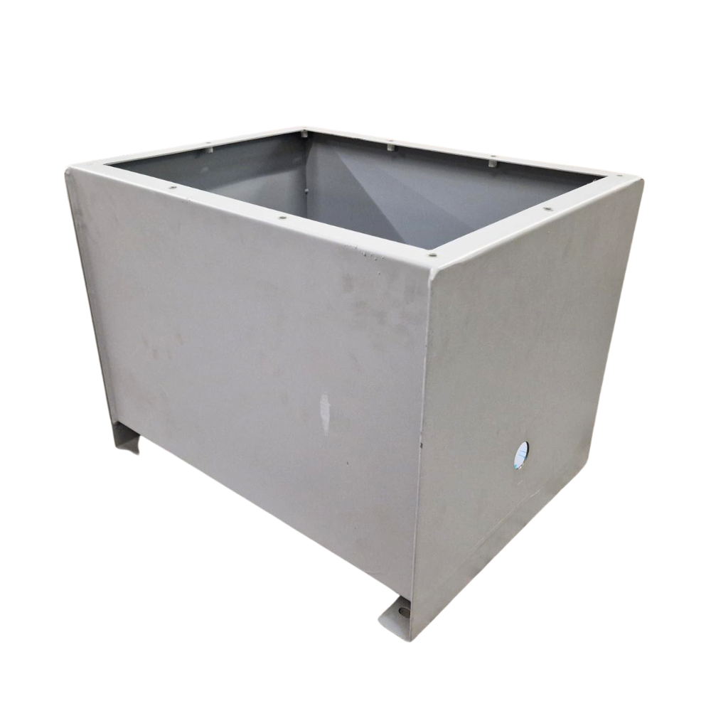 HF Series 75 Litre Steel Tank Missing Lid, Two Extra Holes