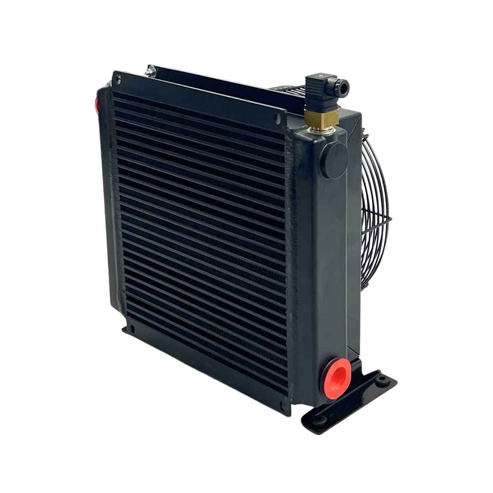 3PH / Three Phase 140L/min Air Blast Oil Cooler 1"Bsp c/w 60deg Fixed Thermostat 3PH / Three Phase 140L/min Air Blast Oil Cooler 1"Bsp c/w 60deg Fixed Thermostat