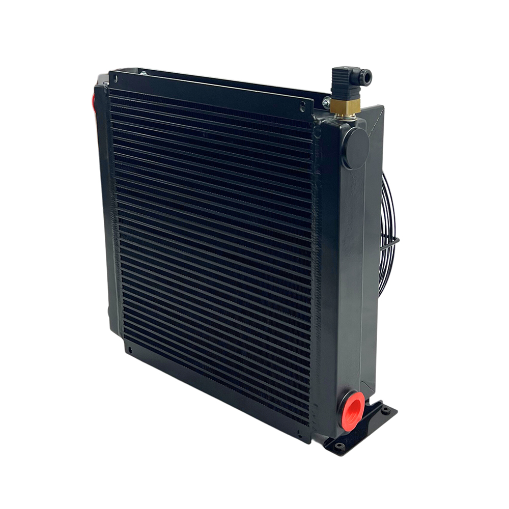 3PH / Three Phase 160L/min Air Blast Oil Cooler 1.1/4"Bsp c/w 60deg Fixed Thermostat 3PH / Three Phase 160L/min Air Blast Oil Cooler 1.1/4"Bsp c/w 60deg Fixed Thermostat