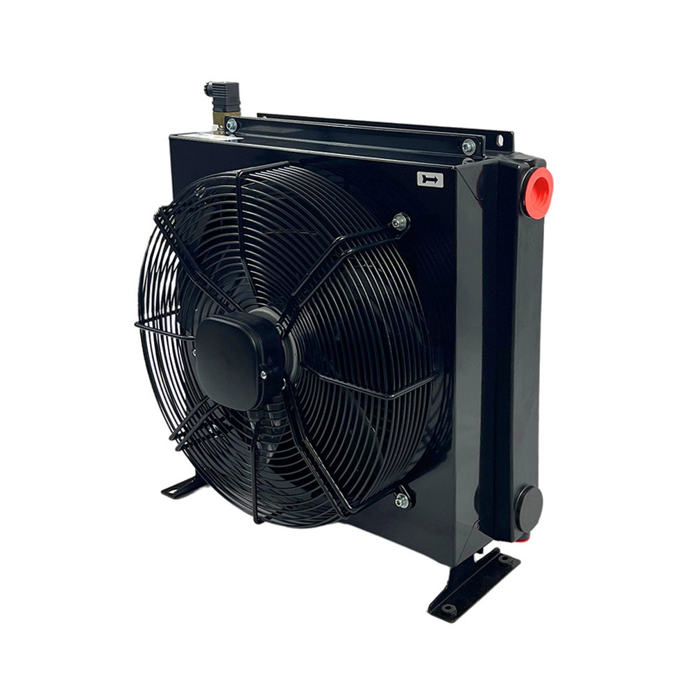 3PH / Three Phase 160L/min Air Blast Oil Cooler 1.1/4"Bsp c/w 60deg Fixed Thermostat 3PH / Three Phase 160L/min Air Blast Oil Cooler 1.1/4"Bsp c/w 60deg Fixed Thermostat