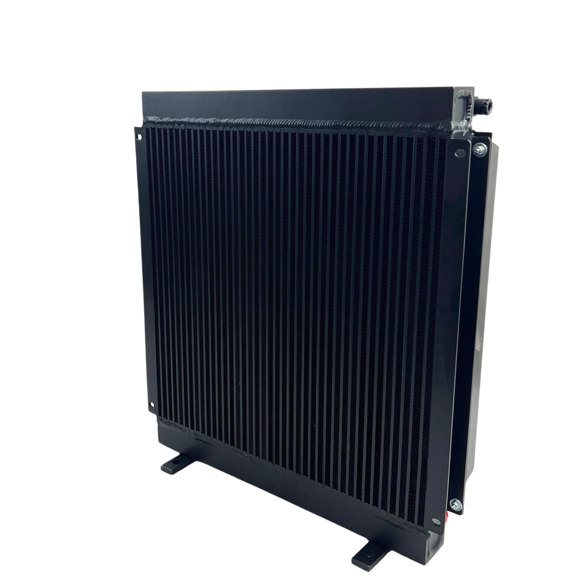 3PH / Three Phase 180L/min Air Blast Oil Cooler 1-1/4"Bsp c/w 60deg Fixed Thermostat 3PH / Three Phase 180L/min Air Blast Oil Cooler 1-1/4"Bsp c/w 60deg Fixed Thermostat