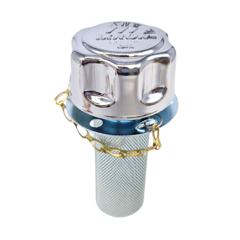 Ikron Non Pressurised Breather, With Chain, 3 Hole, 10 Micron HB50-A-8-L-2-05-H-2-R Ikron Non Pressurised Breather, With Chain, 3 Hole, 10 Micron HB50-A-8-L-2-05-H-2-R