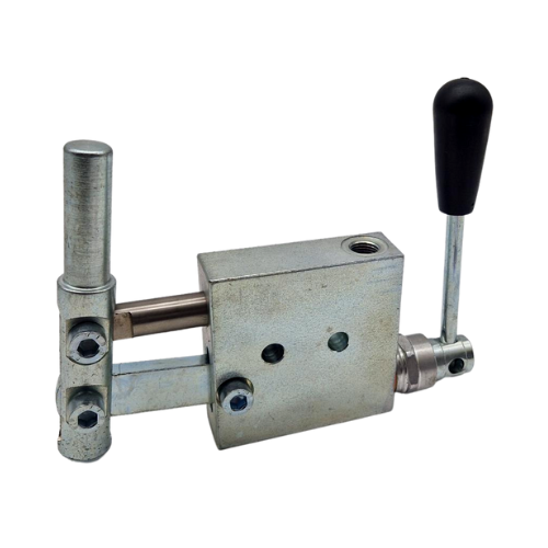 GL Single Stroke for Single Acting Cylinder with Release Lever and Actioning Lever