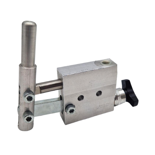 GL Single Stroke for Single Acting Cylinder with Release Hand Knob and Actioning Lever GL Single Stroke for Single Acting Cylinder with Release Hand Knob and Actioning Lever