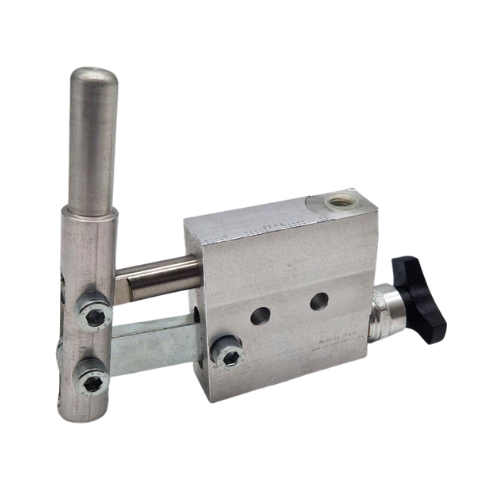 GL Single Stroke for Single Acting Cylinder with Release Hand Knob and Actioning Lever