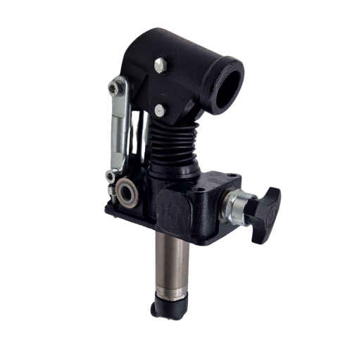 GL 12CC Double Action Pump, Single Acting Cylinder, Release Knob Valve Double Stroke