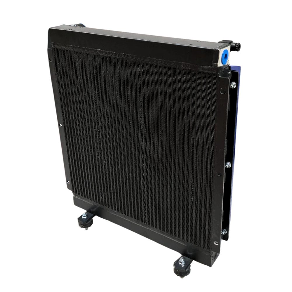 Air Blast Oil Cooler, Group 2 Motor Support, 190 L/min, 1-1/4" BSP