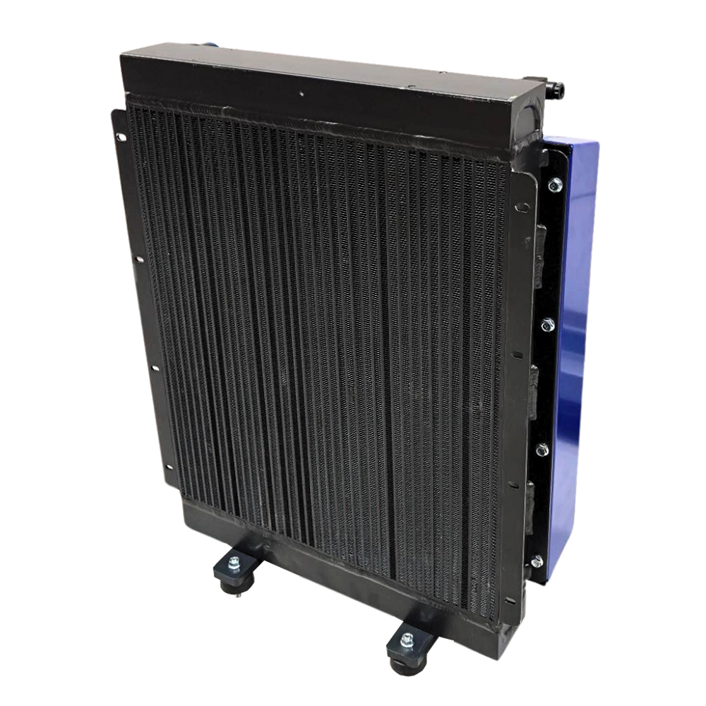 Air Blast Oil Cooler, Group 2 Motor Support, 180 L/min, 1-1/4" BSP