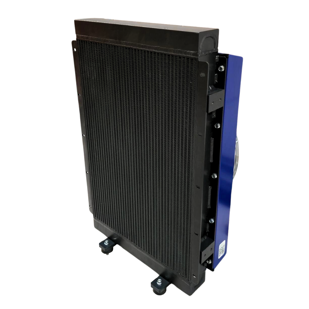 Air Blast Oil Cooler, Group 2 Motor Support, 220 L/min, 1-1/4" BSP