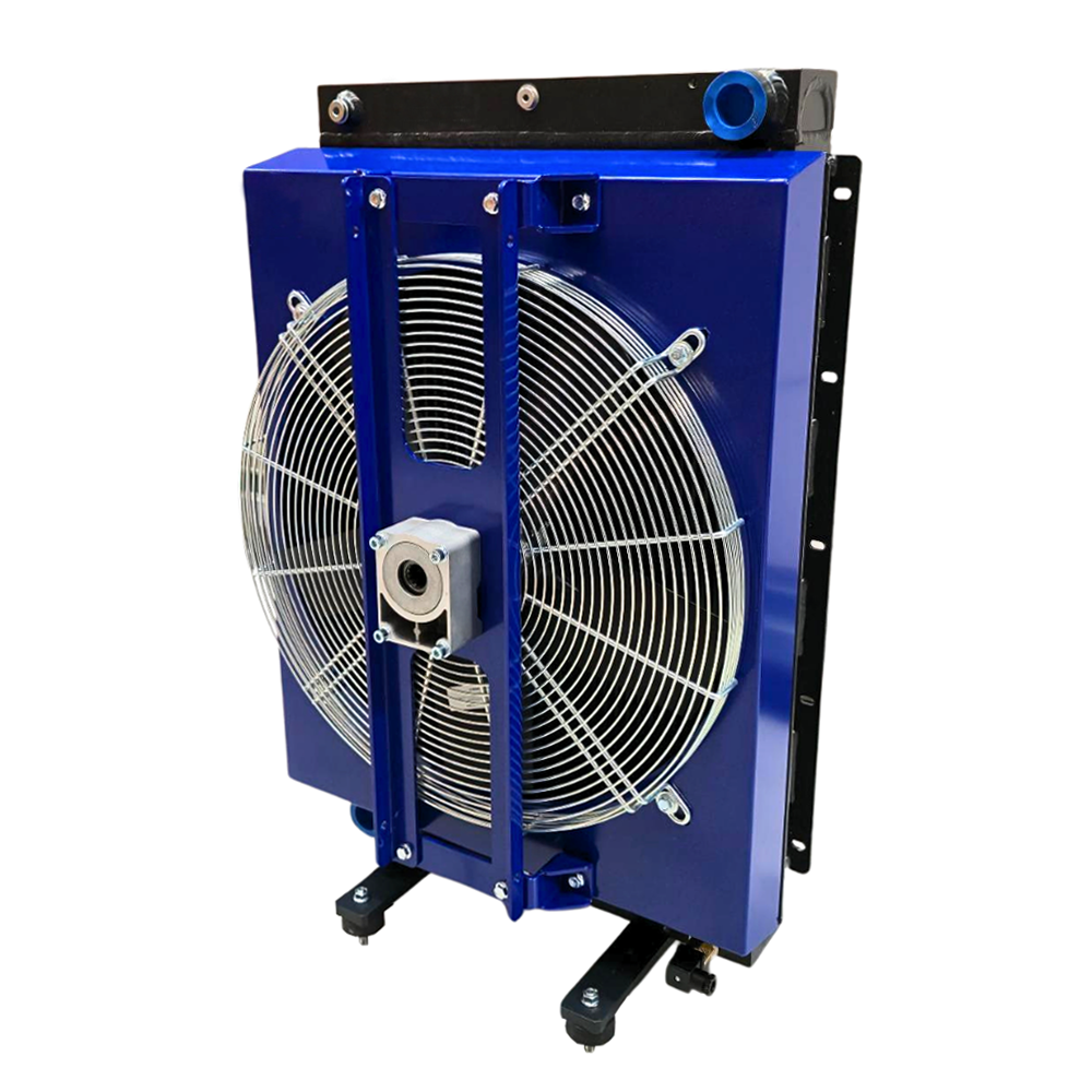 Air Blast Oil Cooler, Group 2 Motor Support, 220 L/min, 1-1/4" BSP