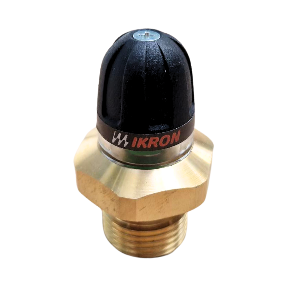 Ikron Pressure Visual Differential Indicator 5/25 Bar | Flowfit