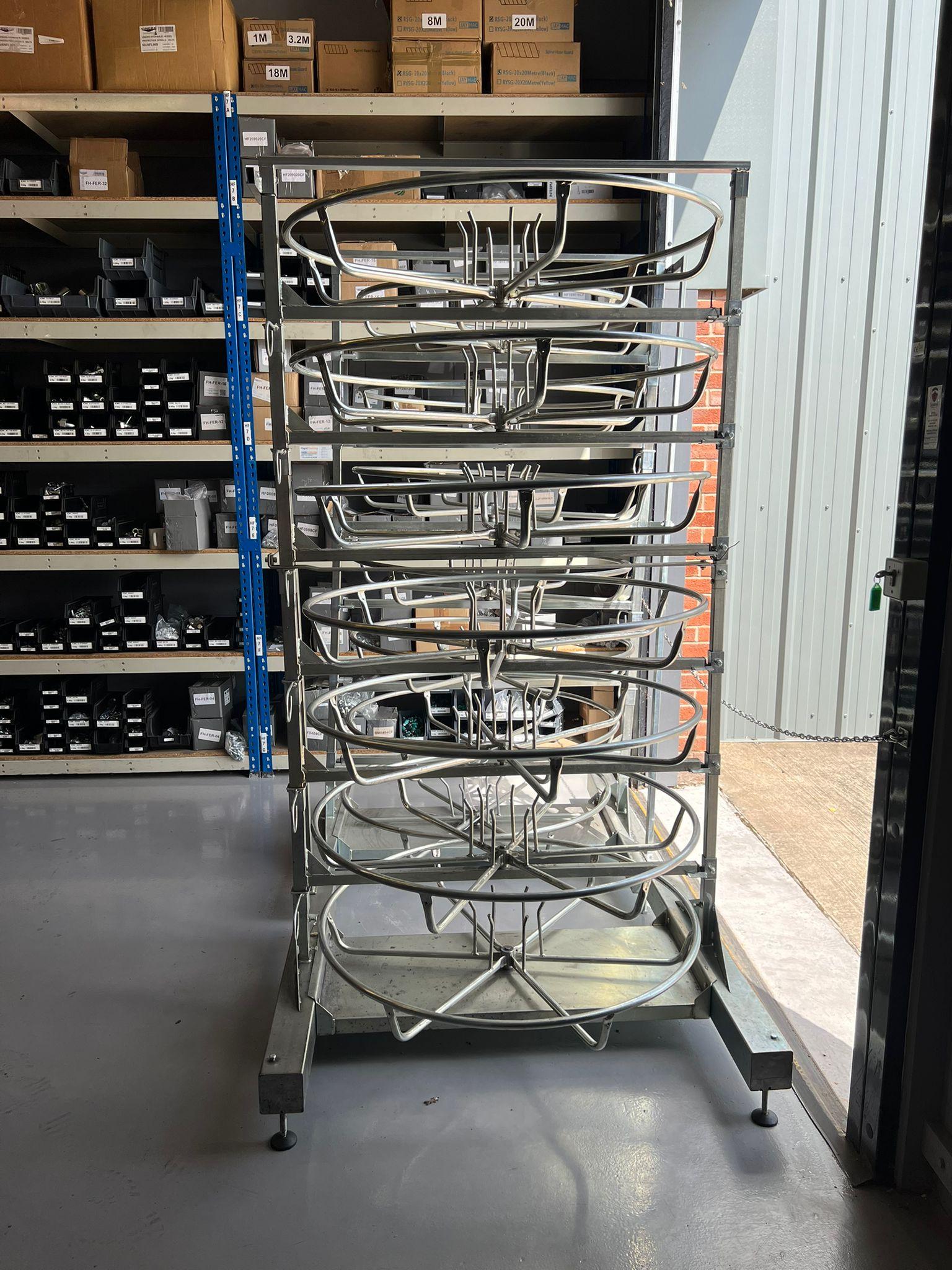 Flowfit Second Hand Multi Hose Coiler Flowfit Second Hand Multi Hose Coiler