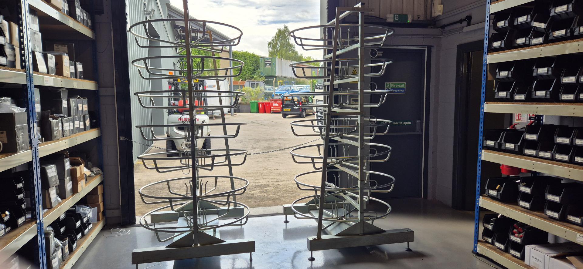 Flowfit Second Hand Multi Hose Coiler Flowfit Second Hand Multi Hose Coiler