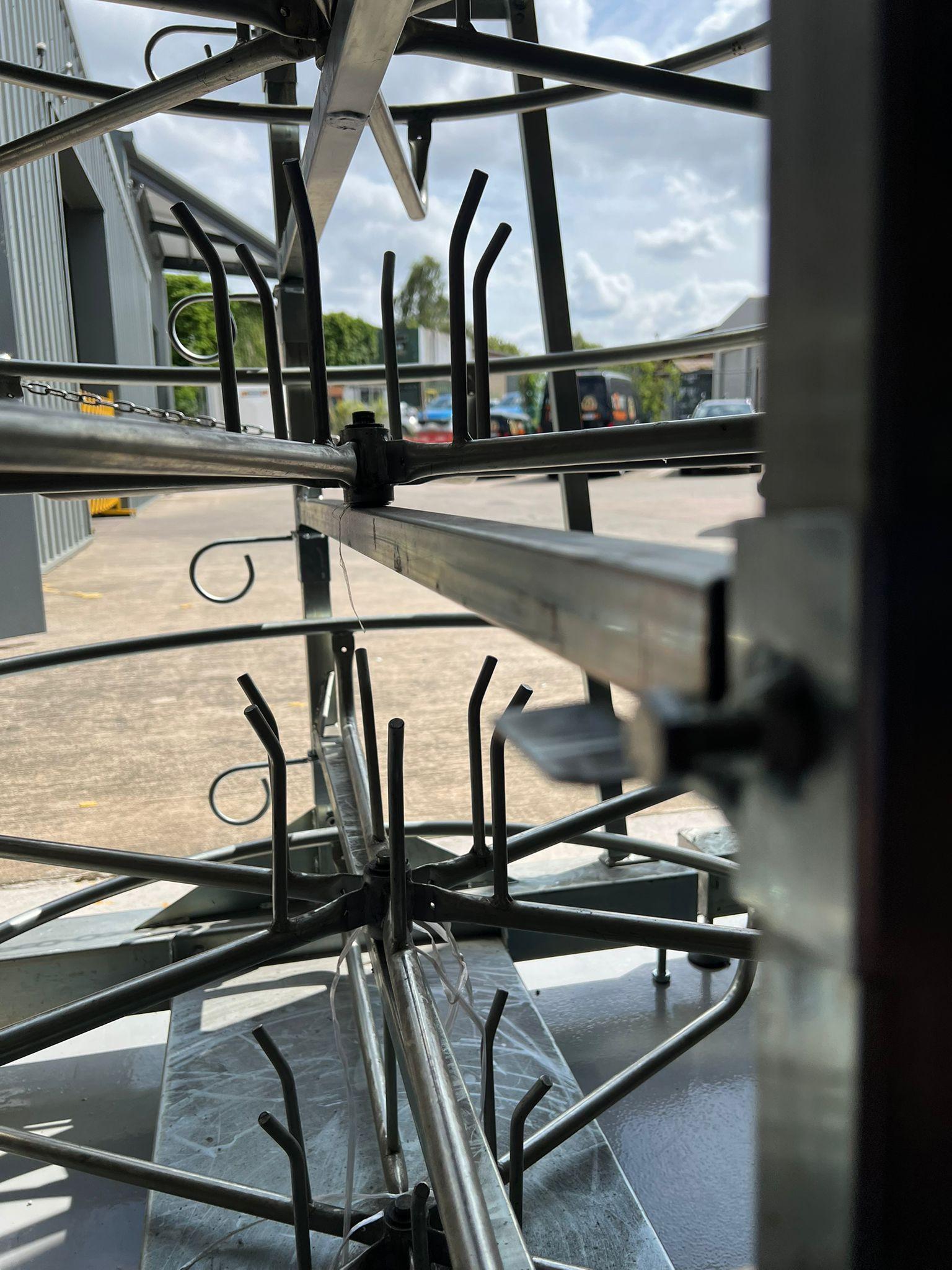 Flowfit Second Hand Multi Hose Coiler Flowfit Second Hand Multi Hose Coiler